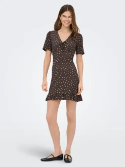 Discount ONLMOLLY Midikjole Dame Kjoler