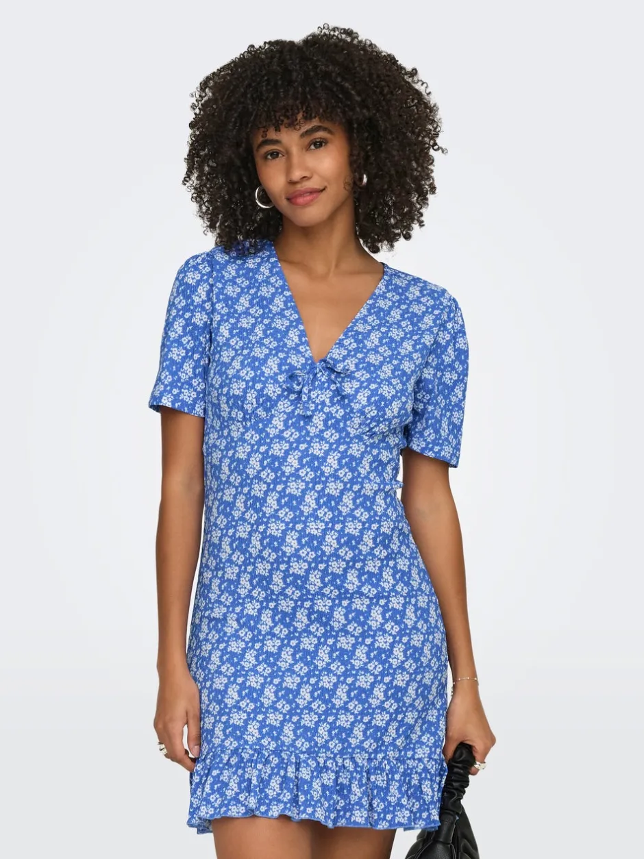 Clearance ONLMOLLY Midikjole Dame Kjoler
