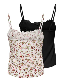 Discount ONLMOLLY 2-pack Top Dame Toppe