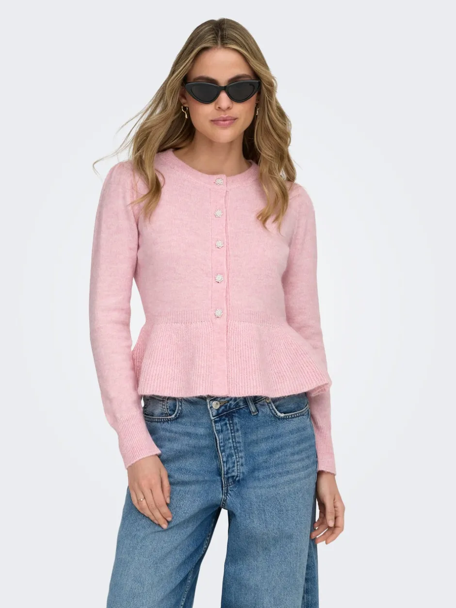 ONLMONIQUE Cardigan Dame Strik & Cardigans