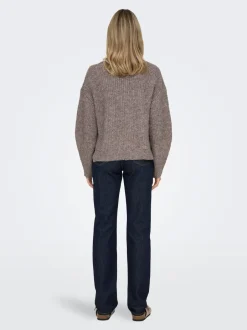 Sale ONLMOON Striktrøje Dame Strik & Cardigans