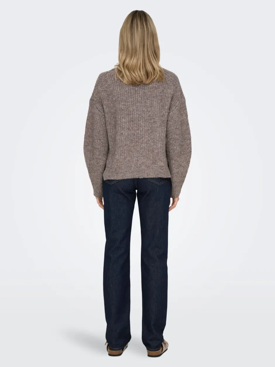 Sale ONLMOON Striktrøje Dame Strik & Cardigans