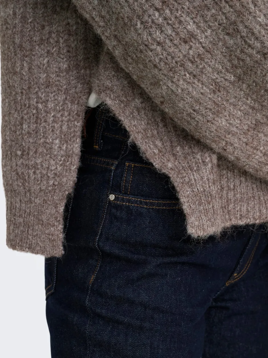 Sale ONLMOON Striktrøje Dame Strik & Cardigans