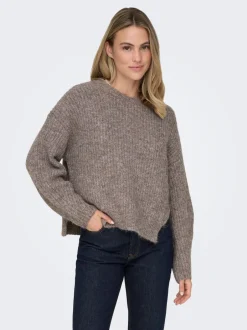 Sale ONLMOON Striktrøje Dame Strik & Cardigans
