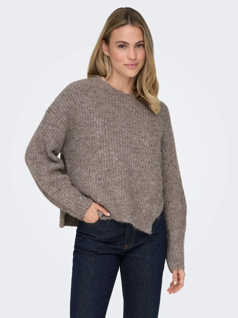 Sale ONLMOON Striktrøje Dame Strik & Cardigans