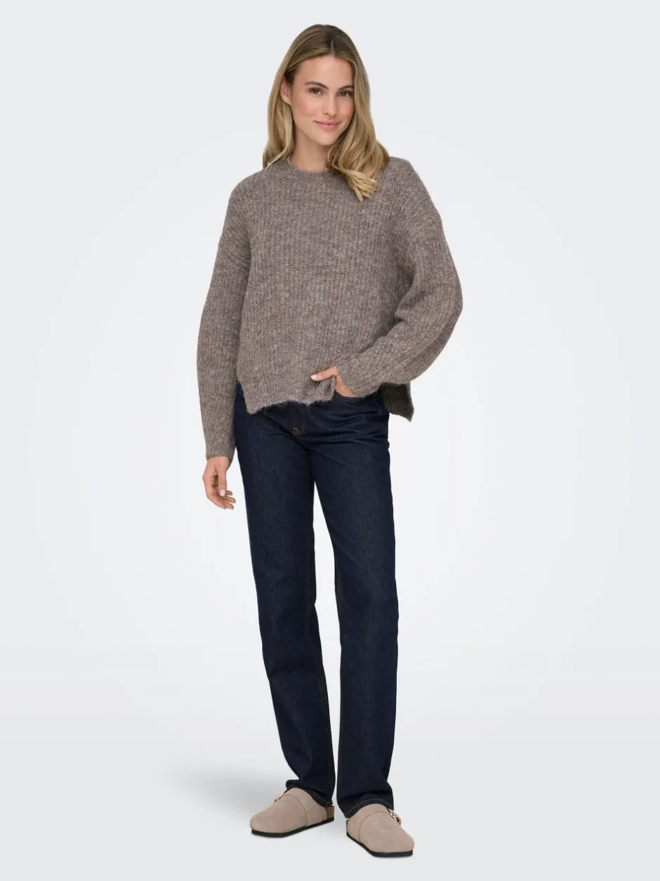 Sale ONLMOON Striktrøje Dame Strik & Cardigans