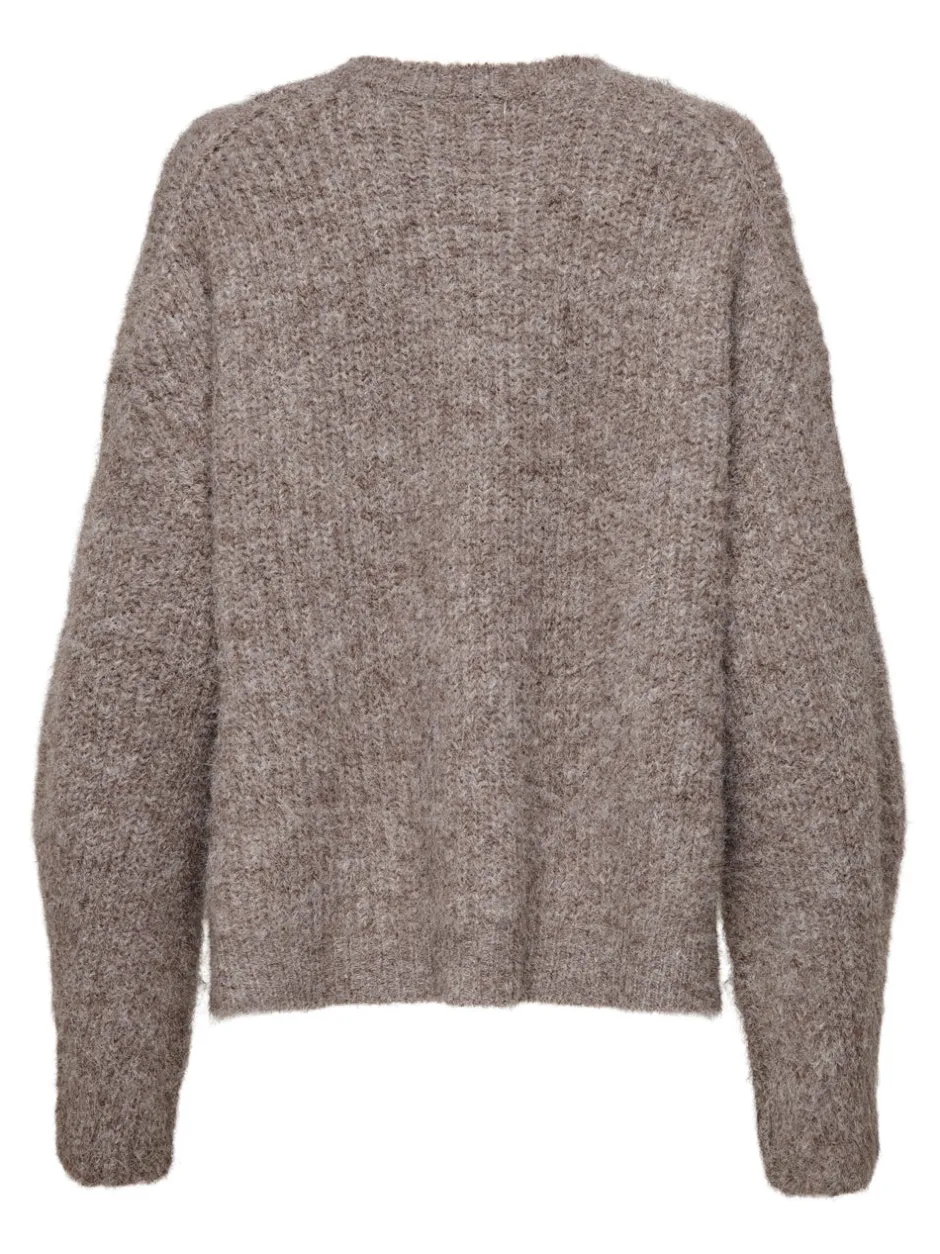 Sale ONLMOON Striktrøje Dame Strik & Cardigans