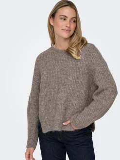 Sale ONLMOON Striktrøje Dame Strik & Cardigans