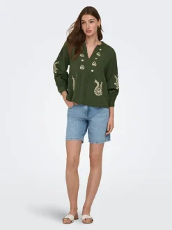 ONLMOON Top Dame Toppe