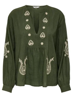 ONLMOON Top Dame Toppe