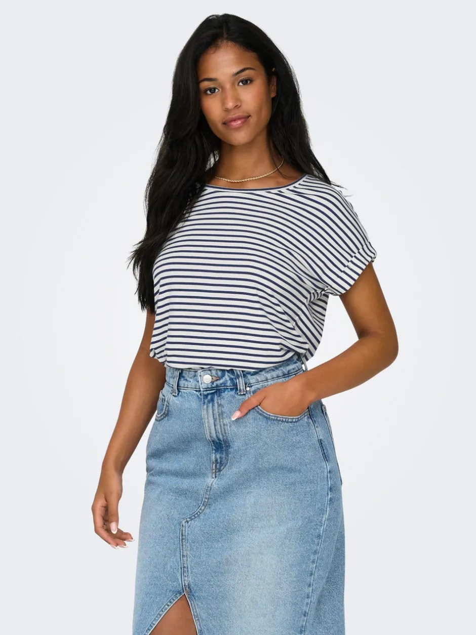 Discount ONLMOSTER Top Dame Toppe