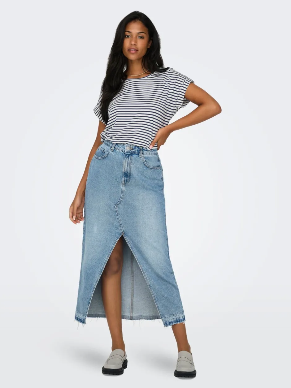 Discount ONLMOSTER Top Dame Toppe