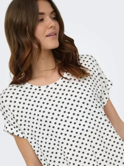 Hot ONLMOSTER Top Dame Toppe
