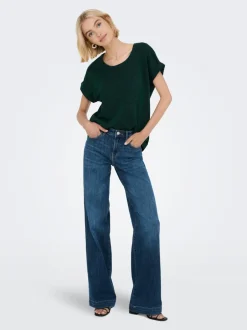 Hot ONLMOSTER Top Dame Toppe