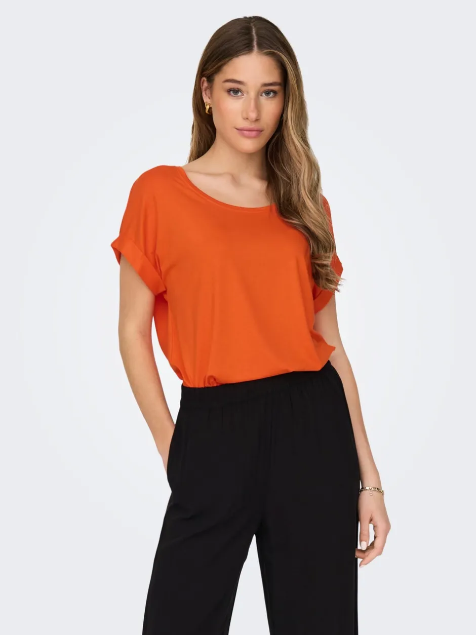 Discount ONLMOSTER Top Dame Toppe