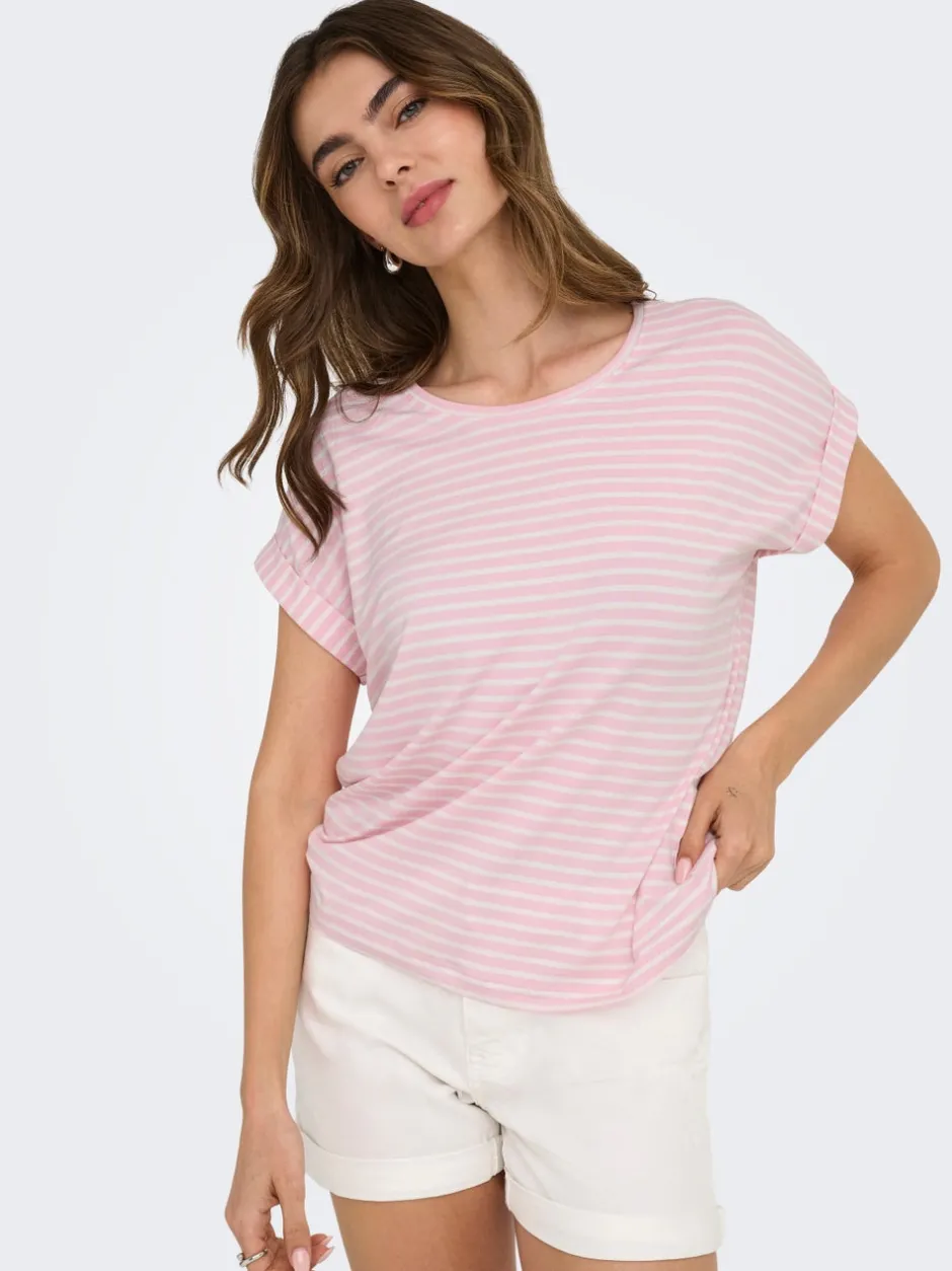 Hot ONLMOSTER Top Dame Toppe