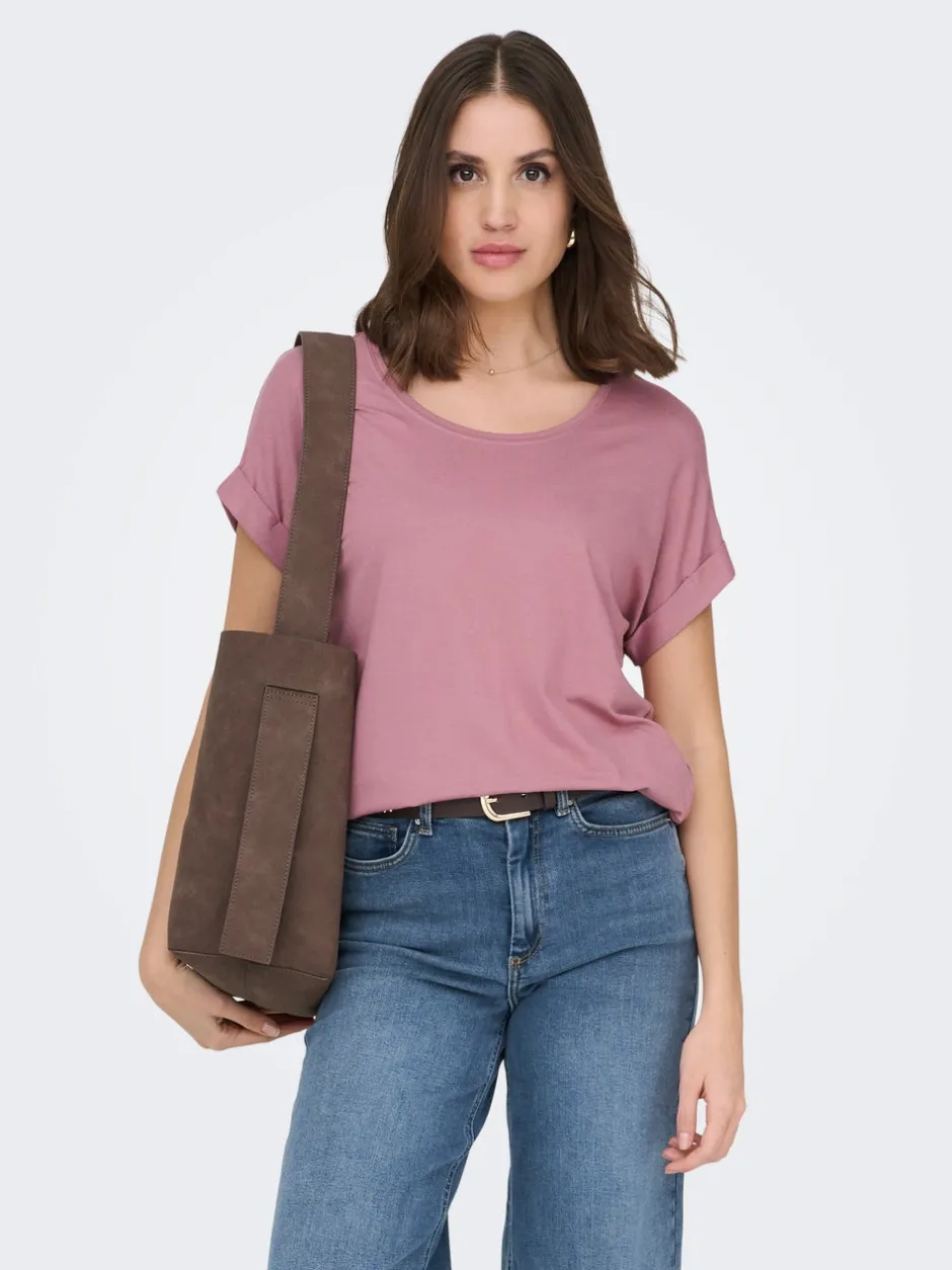 Discount ONLMOSTER Top Dame Toppe