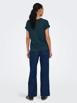 Discount ONLMOSTER Top Dame Toppe