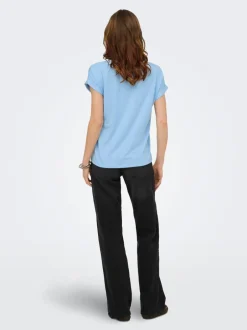 Hot ONLMOSTER Top Dame Toppe