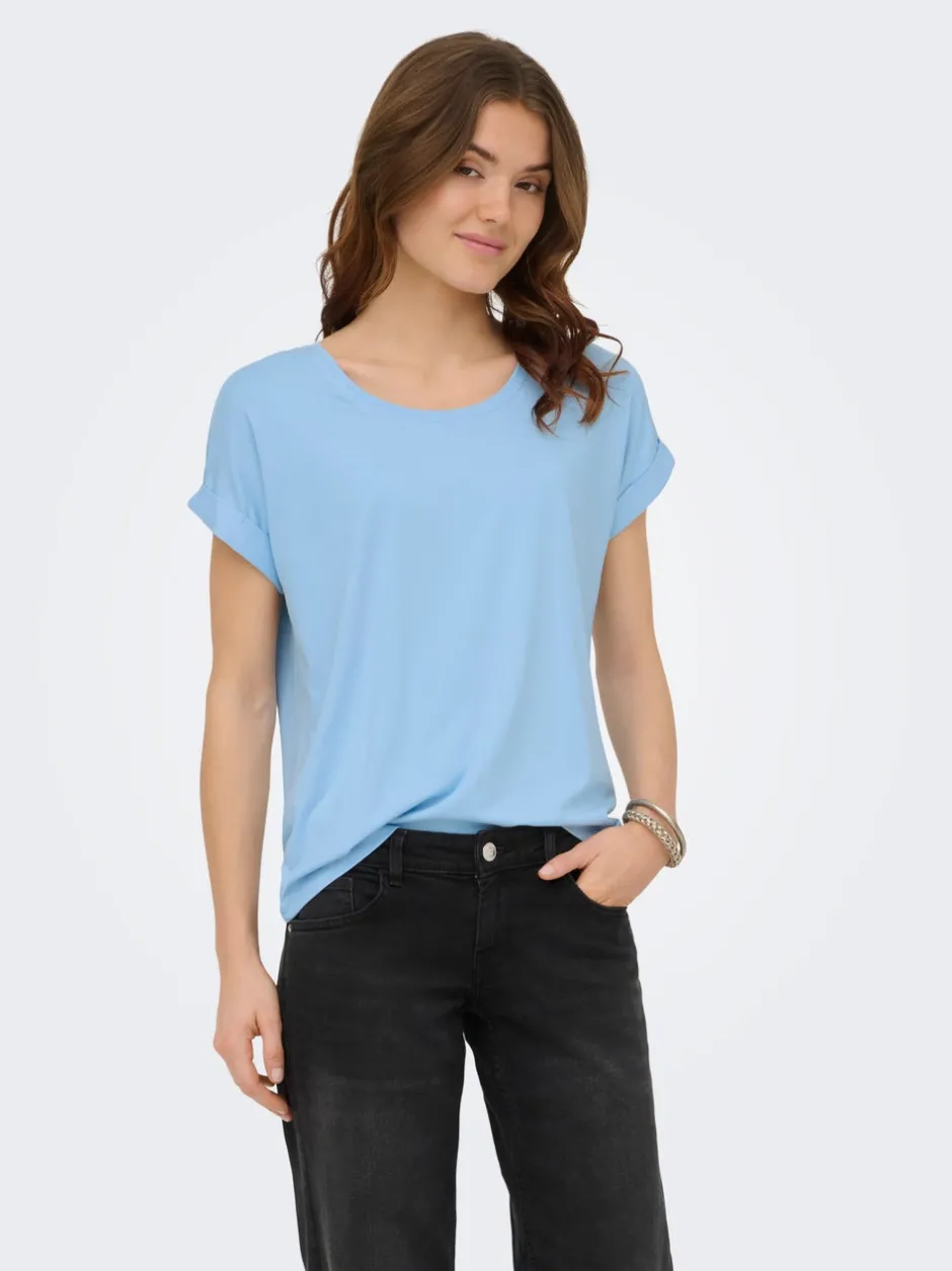 Hot ONLMOSTER Top Dame Toppe