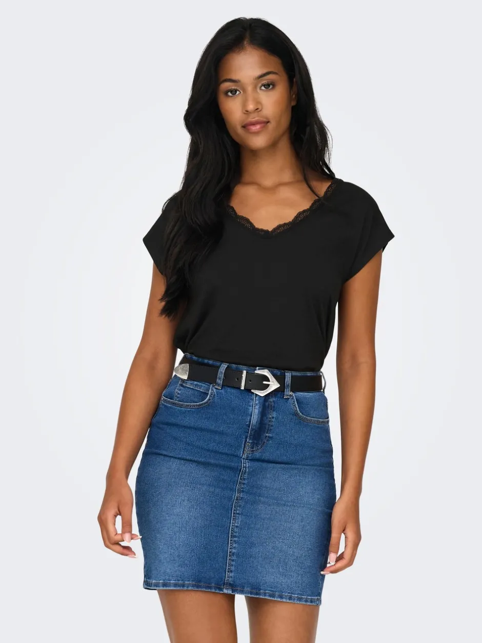Discount ONLMOSTER Top Dame Toppe