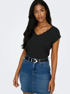 Discount ONLMOSTER Top Dame Toppe