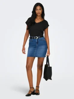 Discount ONLMOSTER Top Dame Toppe