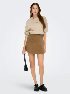 Online ONLMOXIE Nederdel Kort nederdel Dame Nederdele