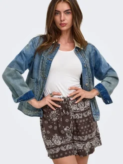 Online ONLMURA Regular fit Shorts Dame Shorts