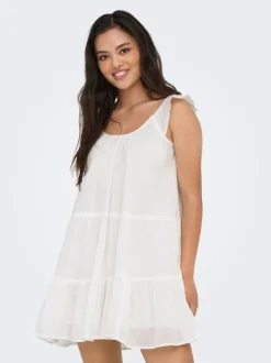 Hot ONLNABILA Kort kjole Dame Kjoler
