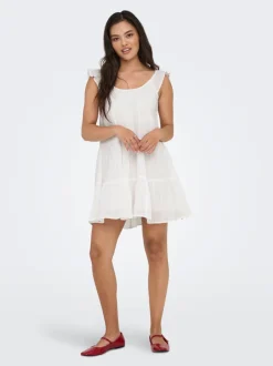 Hot ONLNABILA Kort kjole Dame Kjoler