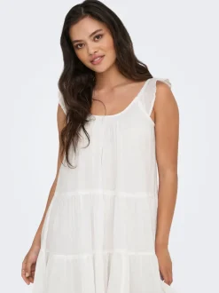 Hot ONLNABILA Kort kjole Dame Kjoler
