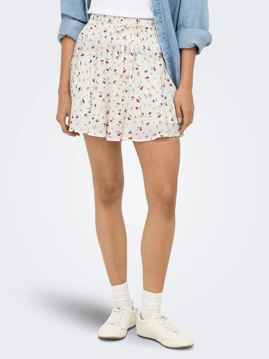 Outlet ONLNALA Skort Kort nederdel Dame Nederdele