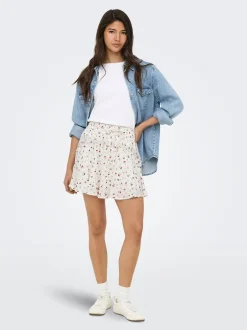 Outlet ONLNALA Skort Kort nederdel Dame Nederdele