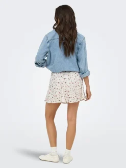 Outlet ONLNALA Skort Kort nederdel Dame Nederdele