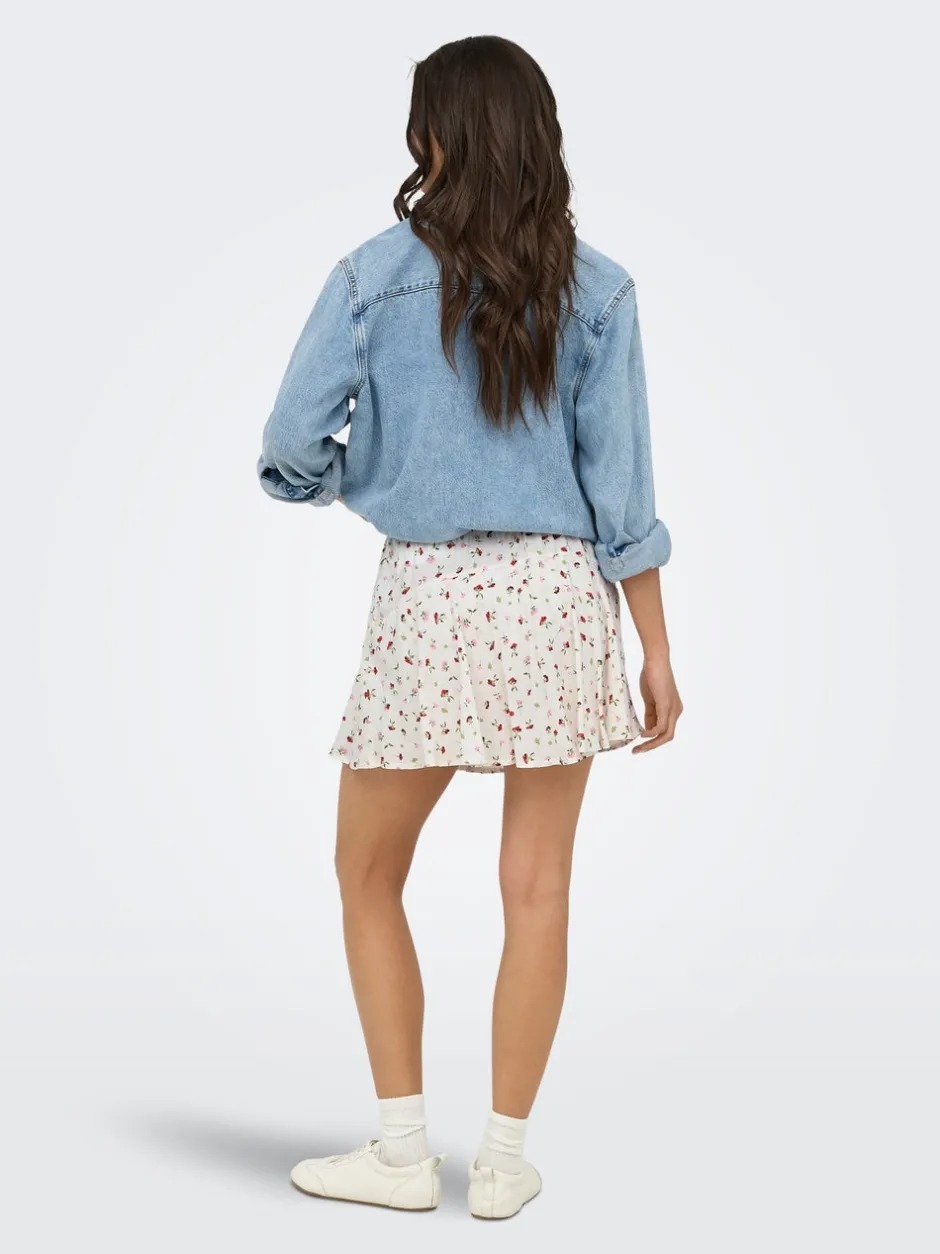Outlet ONLNALA Skort Kort nederdel Dame Nederdele