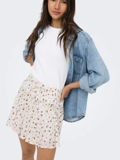 Outlet ONLNALA Skort Kort nederdel Dame Nederdele