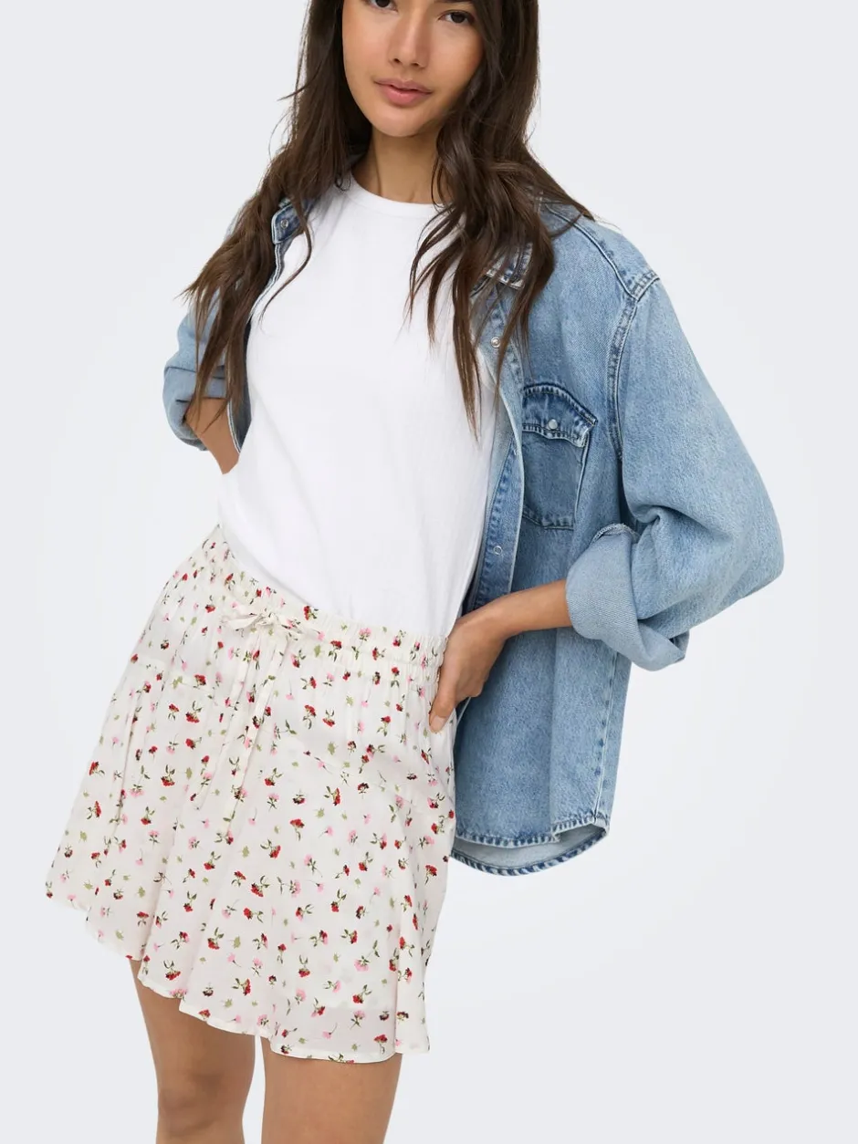 Outlet ONLNALA Skort Kort nederdel Dame Nederdele