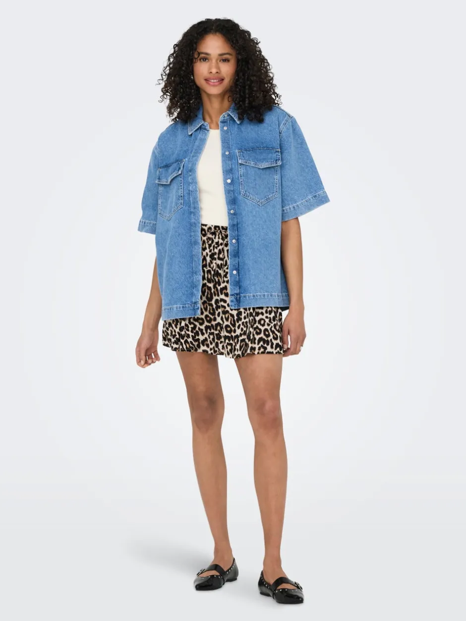 Online ONLNALA Skort Kort nederdel Dame Nederdele