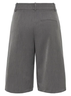 New ONLNALINA Mellemhøj talje Loose fit Bermuda-shorts Dame Shorts