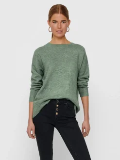 New ONLNANJING Striktrøje Dame Strik & Cardigans