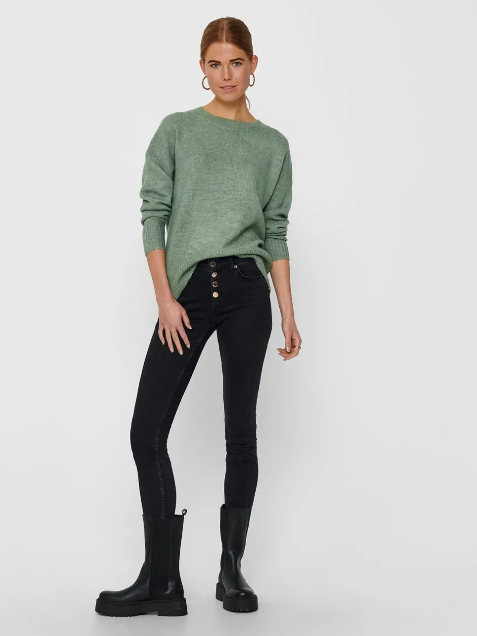 New ONLNANJING Striktrøje Dame Strik & Cardigans