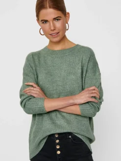 New ONLNANJING Striktrøje Dame Strik & Cardigans