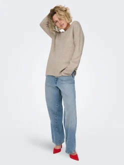 Clearance ONLNANJING Striktrøje Dame Strik & Cardigans