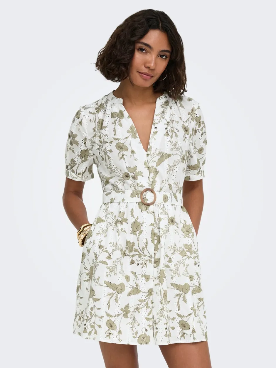 Clearance ONLNATHY Kort kjole Dame Kjoler