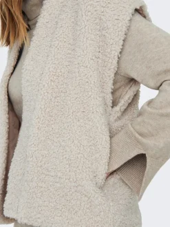 Online ONLNAYA Teddy-vest Dame Jakker Og Frakker