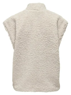 Online ONLNAYA Teddy-vest Dame Jakker Og Frakker