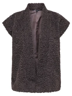 Best ONLNAYA Teddy-vest Dame Jakker Og Frakker