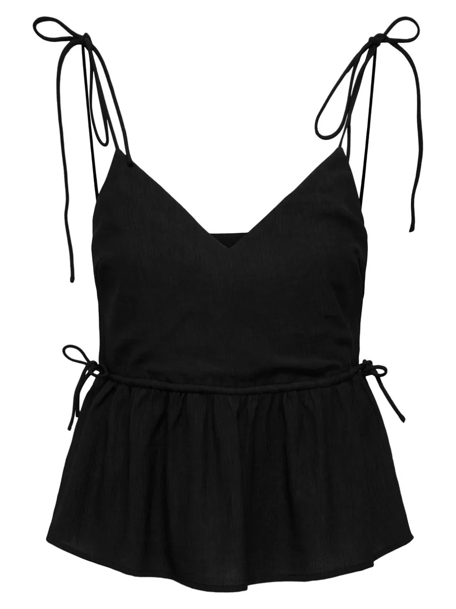 Best ONLNELE Peplum-top Dame Toppe