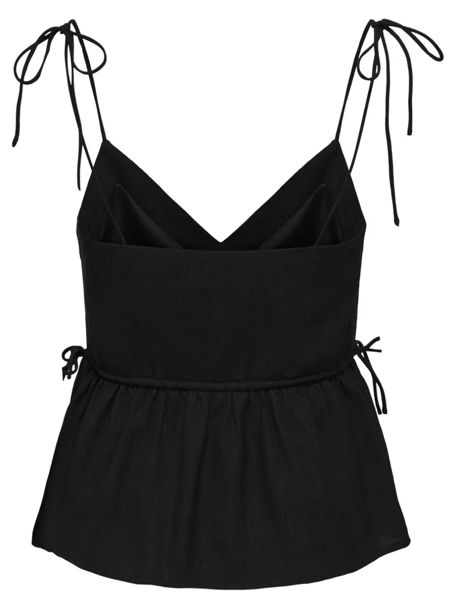 Best ONLNELE Peplum-top Dame Toppe